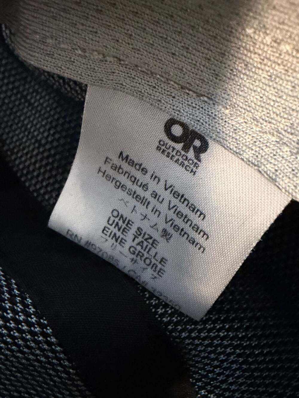 Outdoor Research Swift Cap One Size Blue - Picture 4 of 5